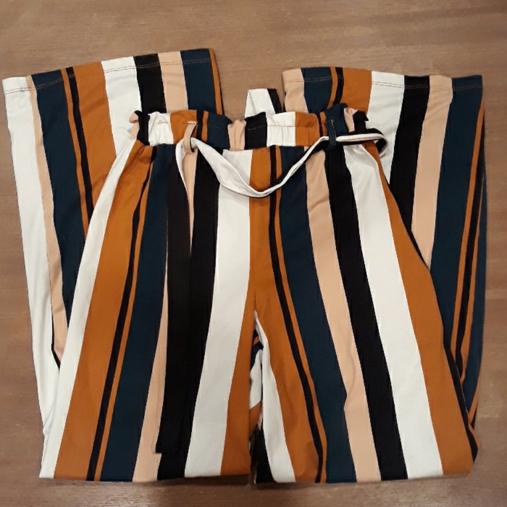 Stripe pants